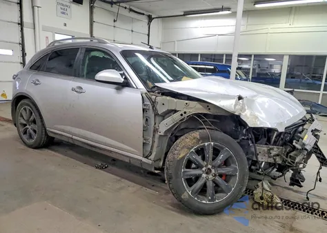 2007 Infiniti Fx45 z USA, uszkodzony, nr VIN JNRBS08WX7X400032